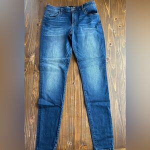 Kut from the Kloth Dark Blue Denim Jeans